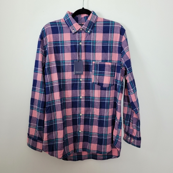 crown & ivy Other - Men's flannel button down shirt Crown & ivy S
